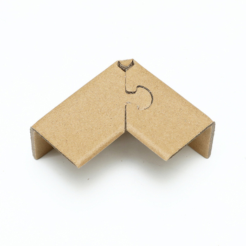 Zárható kraft- és tekercspapír sarokvédő keretekhez – asztali élvédő, hajlításálló