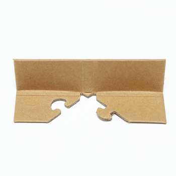 Zárható kraft- és tekercspapír sarokvédő keretekhez – asztali élvédő, hajlításálló