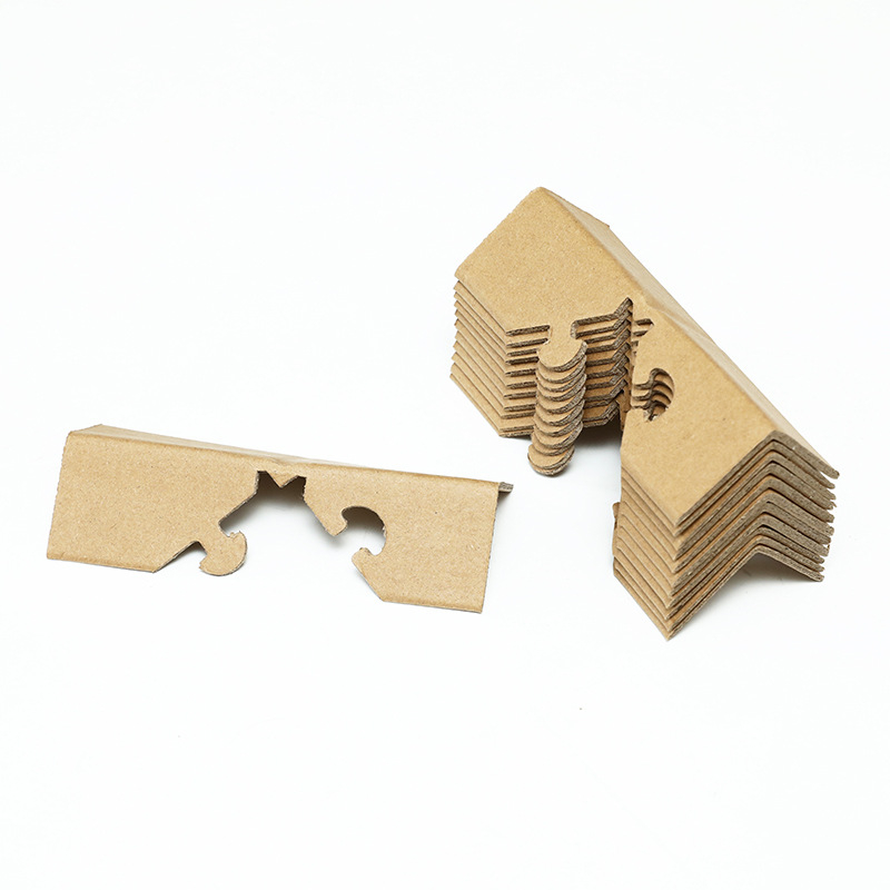 Zárható kraft- és tekercspapír sarokvédő keretekhez – asztali élvédő, hajlításálló