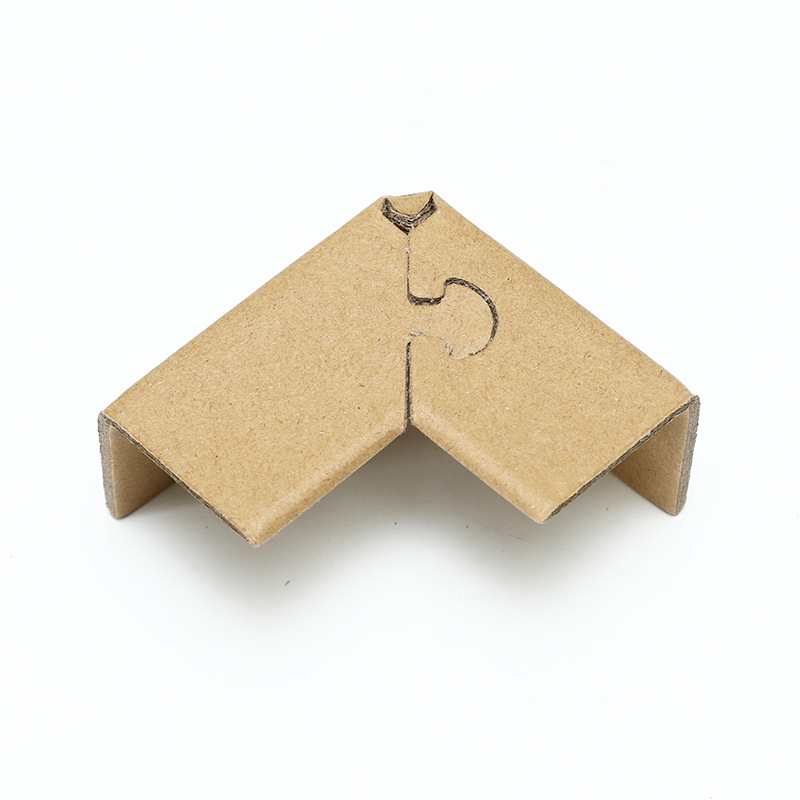 Zárható kraft- és tekercspapír sarokvédő keretekhez – asztali élvédő, hajlításálló