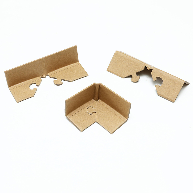 Zárható kraft- és tekercspapír sarokvédő keretekhez – asztali élvédő, hajlításálló