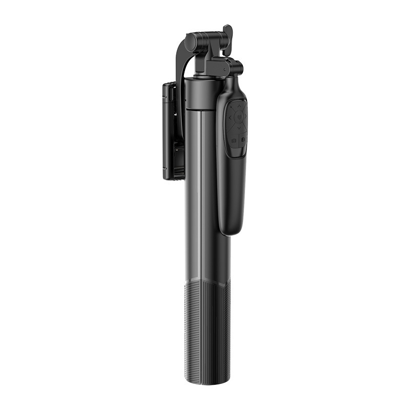 A65 Selfie štap za mobitel s podesivim tripodom i stabilizatorom, daljinsko upravljanje, Bluetooth, aluminij ABS