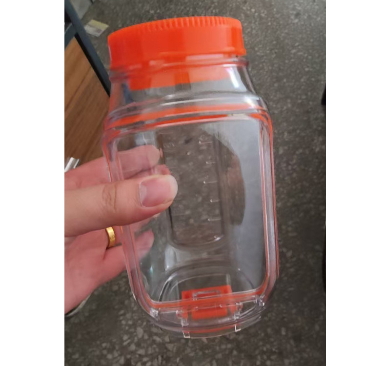 Plastična Posuda za Salatu, Korejskog Stila, Nepravilnog Oblika, Kapacitet do 300 ml, Kutija za Očuvanje Svježine