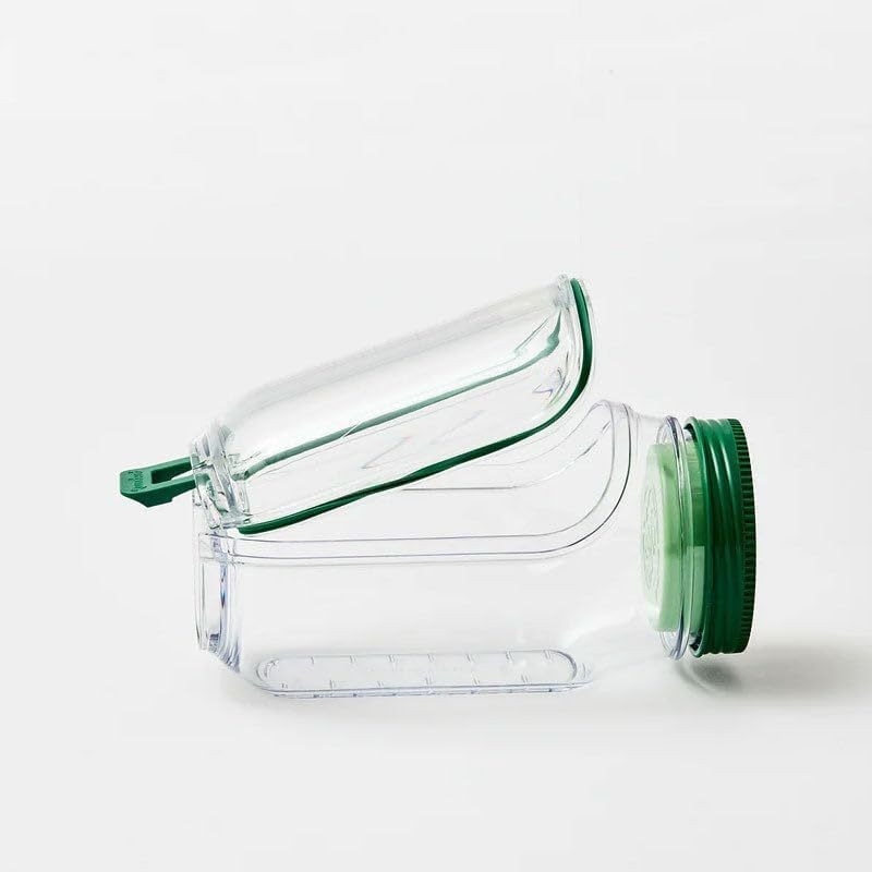 Plastična Posuda za Salatu, Korejskog Stila, Nepravilnog Oblika, Kapacitet do 300 ml, Kutija za Očuvanje Svježine