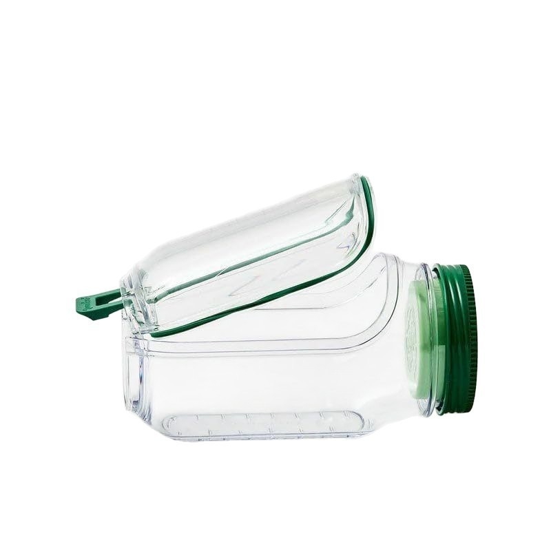 Plastična Posuda za Salatu, Korejskog Stila, Nepravilnog Oblika, Kapacitet do 300 ml, Kutija za Očuvanje Svježine