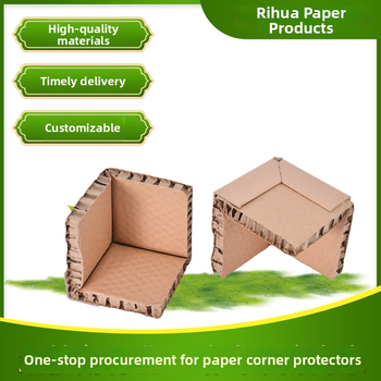 L typu rohová ochrana z kraftového papiera, značka Rihua
