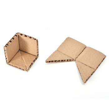 L alakú sarokvédő kraft papírból, márka Rihua