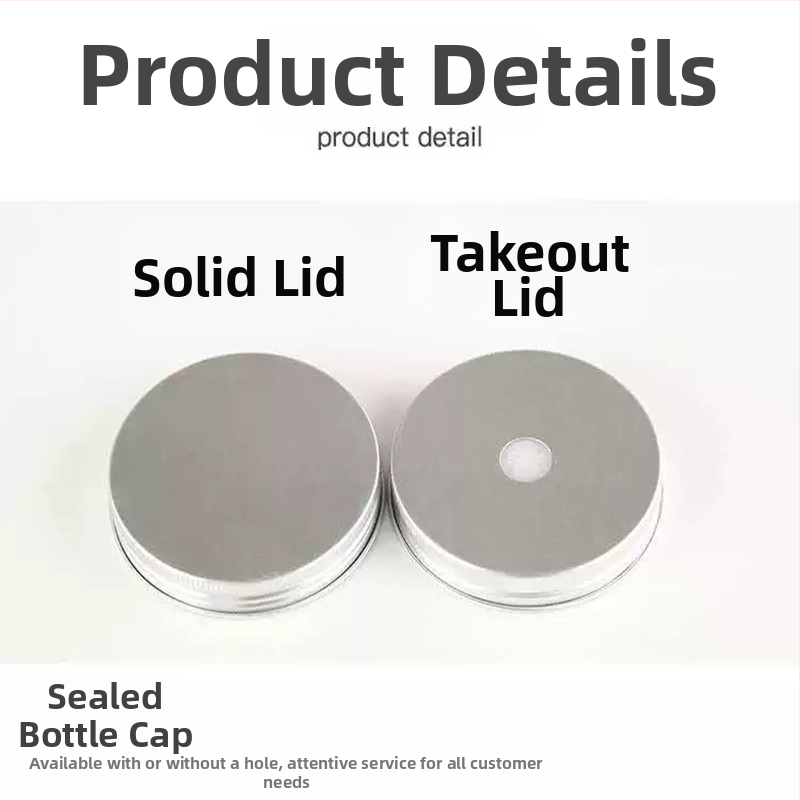 PET fľaša pre kozmetické balenie, U-tvar, priehľadné telo, hliníkové víčko, kapacita 360ml/500ml, sieťotlač