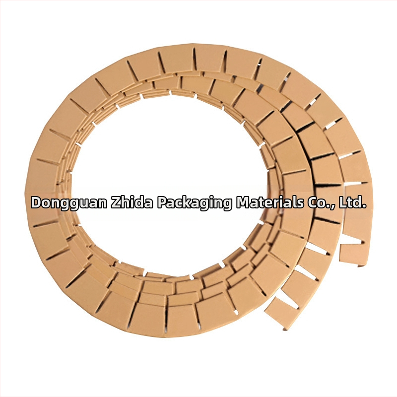 L-tvar papierový roh ochrany, materiál: kraftový papier, výrobný proces: extrúzia, značka Zhida, tlačené logo