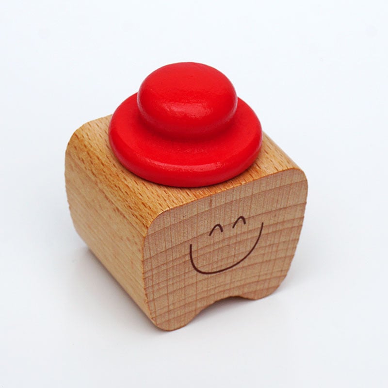 Дървена кутия за детски млечни зъби – съкровищна кутия за съхранение на зъби, за деца 4–6 г