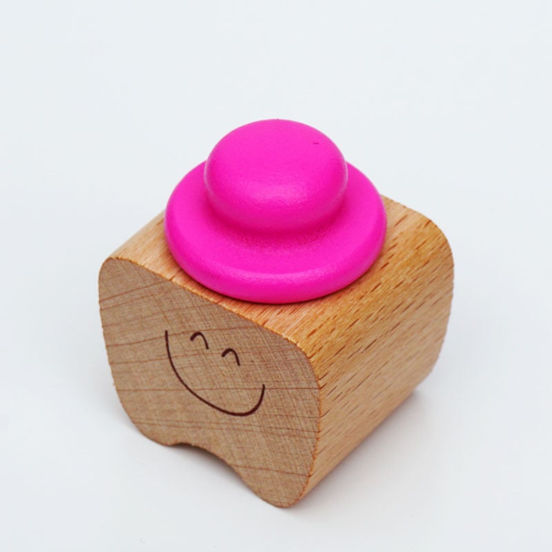 Дървена кутия за детски млечни зъби – съкровищна кутия за съхранение на зъби, за деца 4–6 г