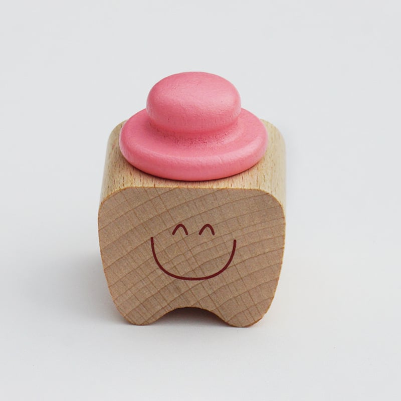 Дървена кутия за детски млечни зъби – съкровищна кутия за съхранение на зъби, за деца 4–6 г