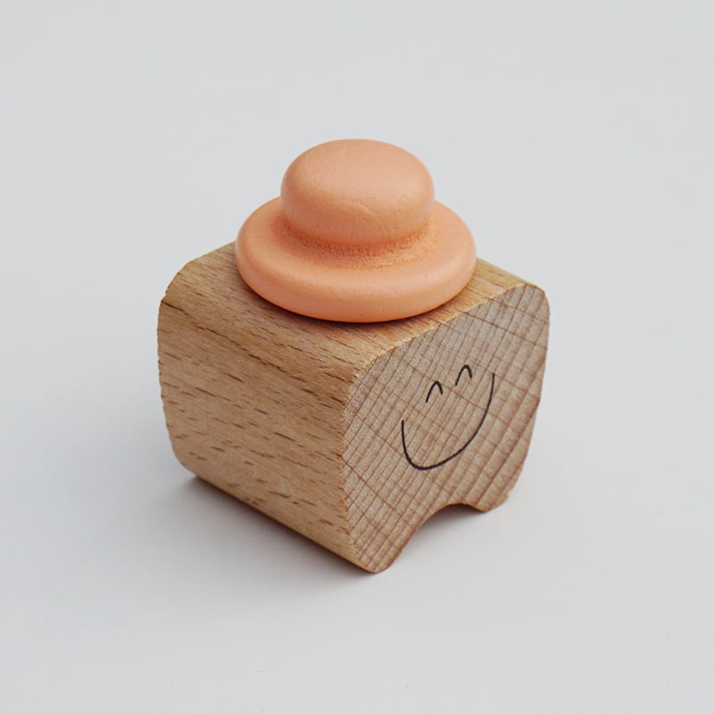 Дървена кутия за детски млечни зъби – съкровищна кутия за съхранение на зъби, за деца 4–6 г