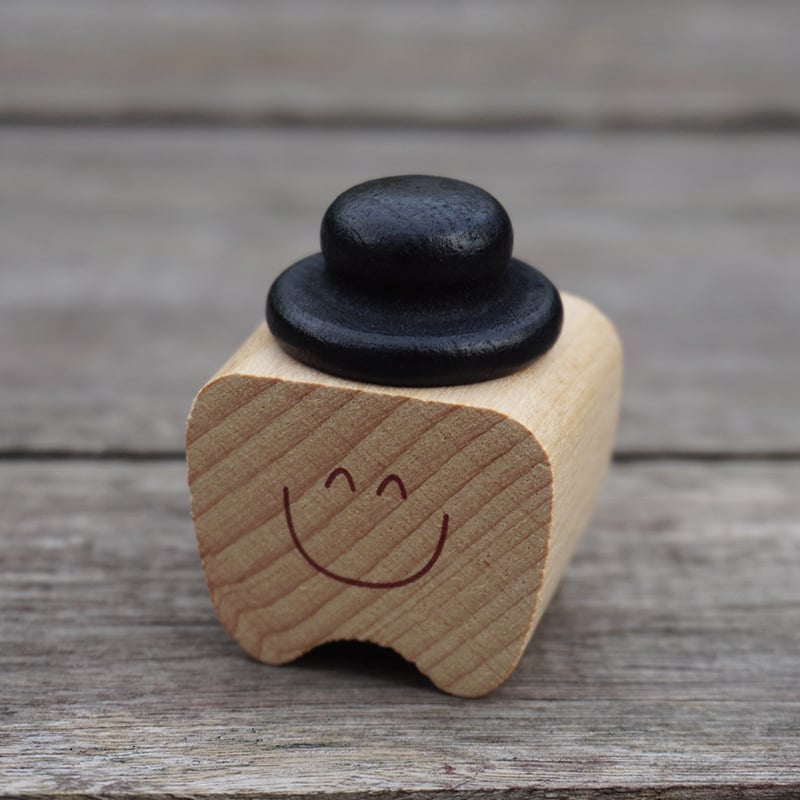 Дървена кутия за детски млечни зъби – съкровищна кутия за съхранение на зъби, за деца 4–6 г