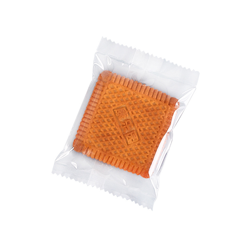 Strojno zapečaćena vrećica za kekse s nazubljenim rubom, lako kidanje, gravurni otisak s logotipom, prilagodljivo pakiranje (brend Jerry)