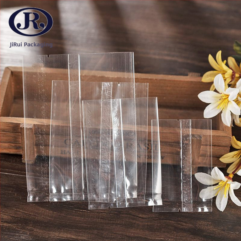 Strojno zapečaćena vrećica za kekse s nazubljenim rubom, lako kidanje, gravurni otisak s logotipom, prilagodljivo pakiranje (brend Jerry)