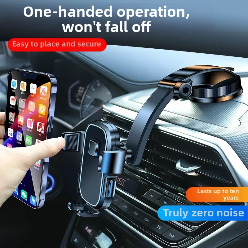 Držač za telefon u automobilu s usisnom prisavkom na ploču, višenamjenski, otporan na vibracije, opća kompatibilnost