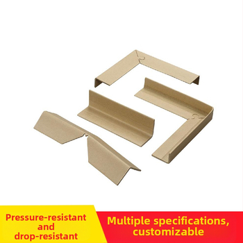 L-typ papierový ochranný roh s flexografickou tlačou a personalizáciou loga