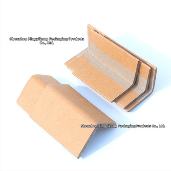 L-typ papierový ochranný roh s flexografickou tlačou a personalizáciou loga