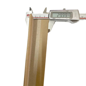 L alakú papír sarokvédő, kraft papír + gézcső, nyomó tengely, Xujie Márka