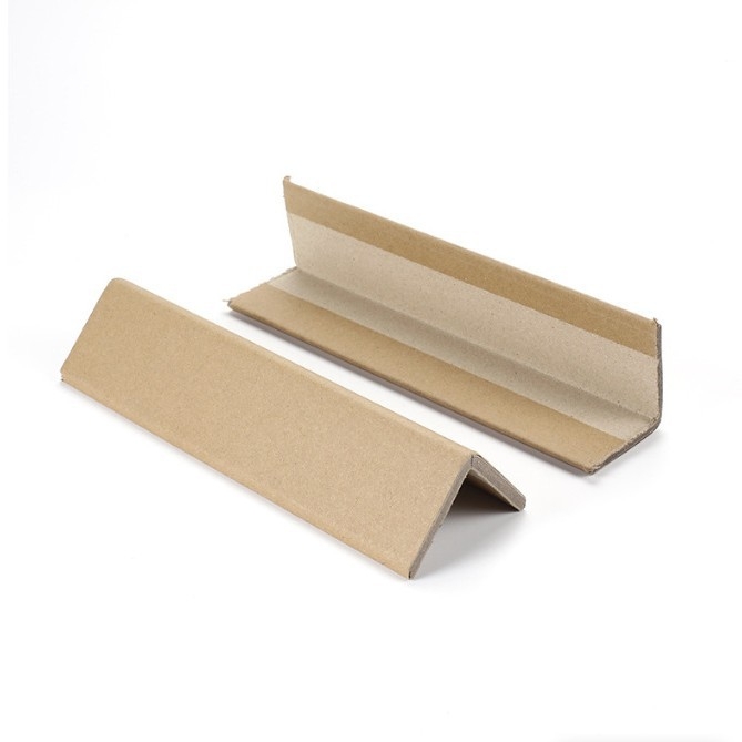 L alakú papír sarokvédő, kraft papír + gézcső, nyomó tengely, Xujie Márka