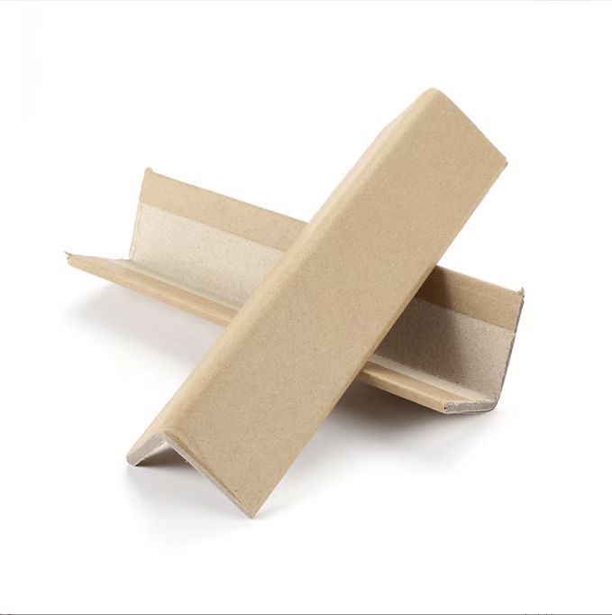 L alakú papír sarokvédő, kraft papír + gézcső, nyomó tengely, Xujie Márka