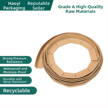 Okružný ochranný roh z kraft papiera pre nábytok — okružný roh ochranný; Materiál: kraft papier; Druh: okružný roh ochranný; Prispôsobenie: Áno; Potlač loga: Áno