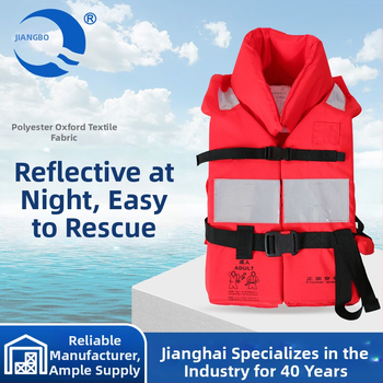 CCS štandardná záchranná vesta pre vnútro vodné rieky, veľká nadnášacia sila, model JHY-IV, pre dospelých