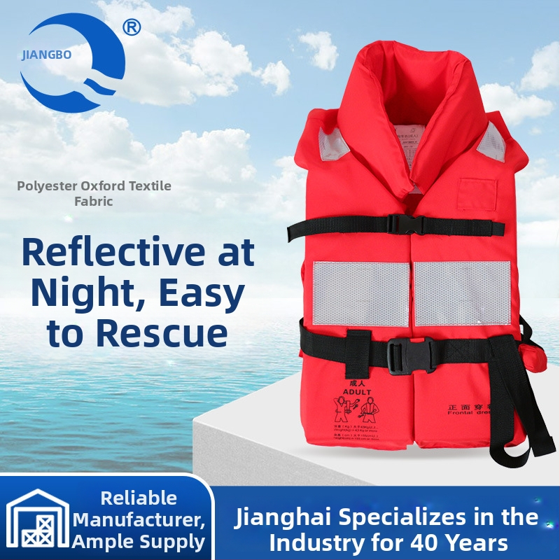 CCS štandardná záchranná vesta pre vnútro vodné rieky, veľká nadnášacia sila, model JHY-IV, pre dospelých