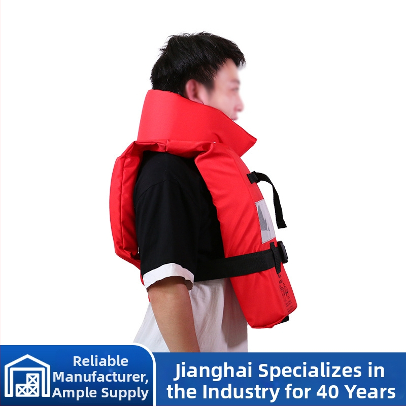 CCS štandardná záchranná vesta pre vnútro vodné rieky, veľká nadnášacia sila, model JHY-IV, pre dospelých