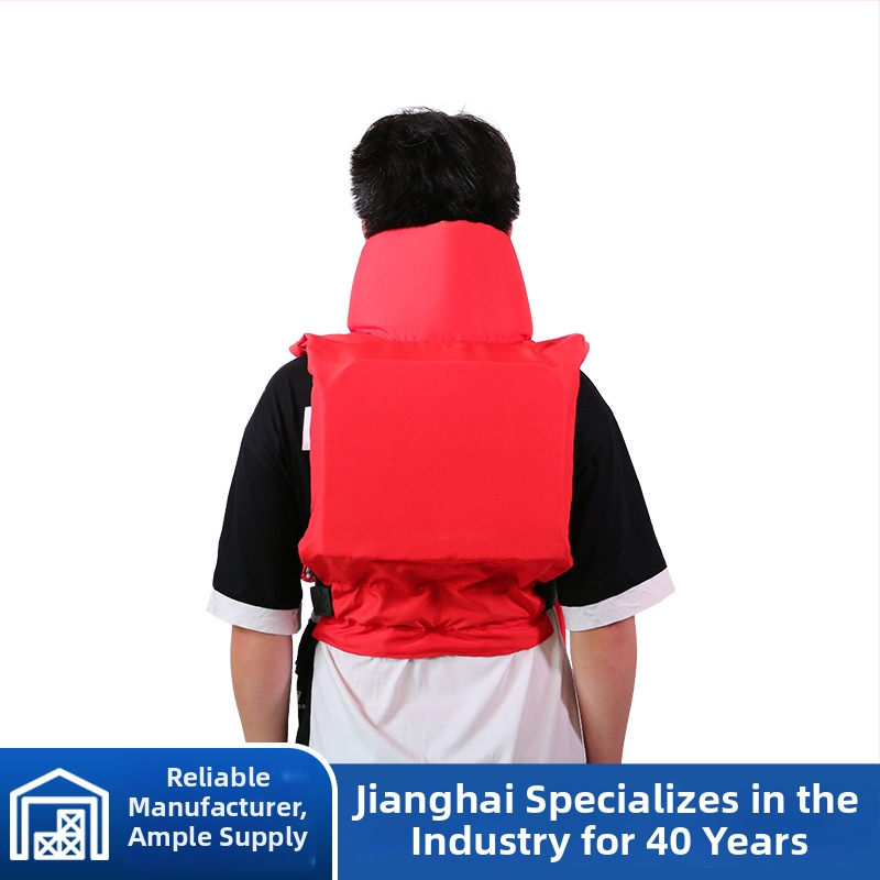 CCS štandardná záchranná vesta pre vnútro vodné rieky, veľká nadnášacia sila, model JHY-IV, pre dospelých
