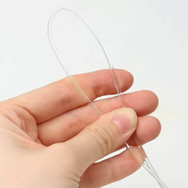 Anrui PET пластмасово-стоманено въже за опора на лози в оранжерия за градинарство и земеделско засаждане