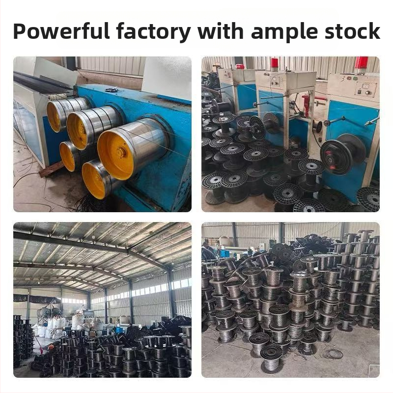 Anrui šňúrka na podporu viniča do skleníka, PET materiál s plasticko-ocelovým drôtom, vhodná pre záhradu a poľnohospodárske pestovanie