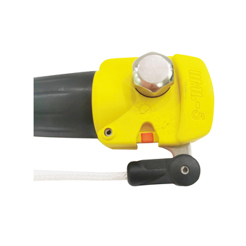 Συσκευή φούσκωσης σωσίβιας UML — χειροκίνητο και αυτόματο μηχανισμό πλήρωσης με βαλβίδα