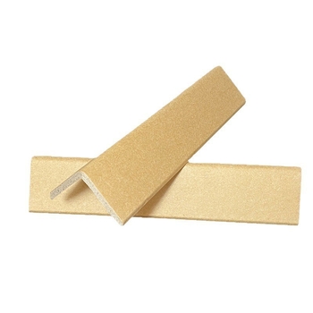 L-образен защитник за ъгъл от хартия с крафт и тръбна хартия, високо качество на изработката, персонализирано отпечатване на лого