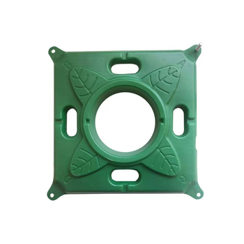 Плаваща градинска платформа за водно засаждане, квадратна форма, PE материал, за отглеждане на зеленчуци.