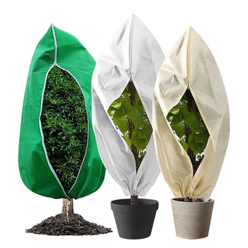 Növények téli fagykár elleni védőburkolat – műanyag anyag – a növények támogatására és karbantartására – Xusheng márka