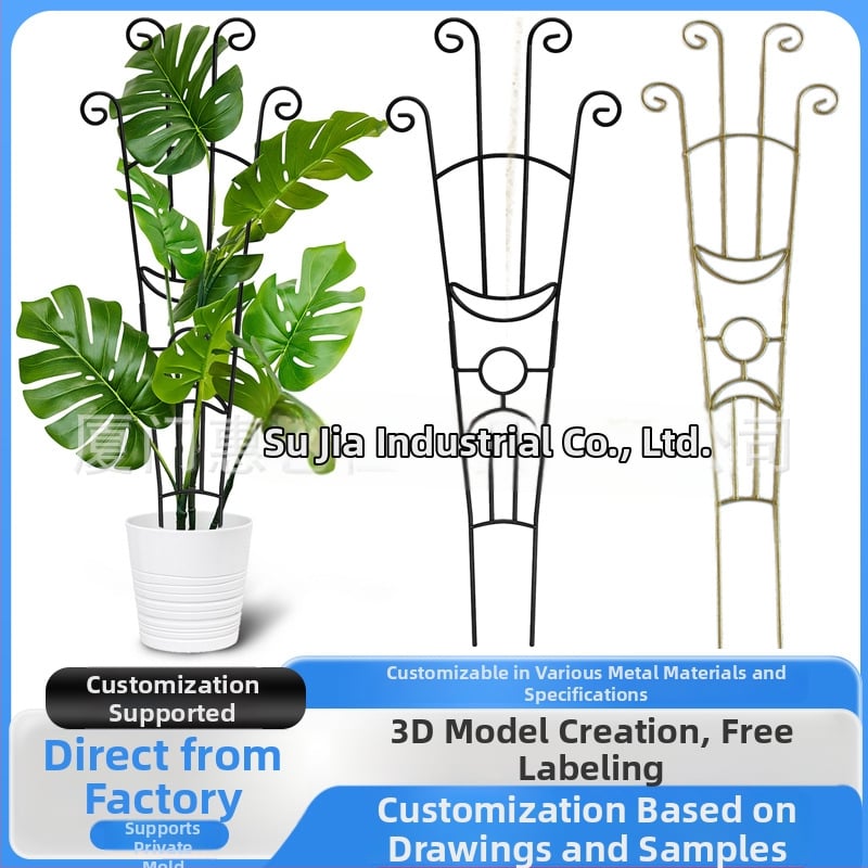 Növénykúszó vaskeret – beltéri és kültéri kertdekoráció Hui Yijia márka