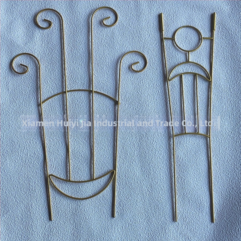 Növénykúszó vaskeret – beltéri és kültéri kertdekoráció Hui Yijia márka