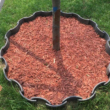 Acoperire din scoarță de lemn pentru suprafețe ale gropilor pentru copaci și trotuare – organic, Hongzheng