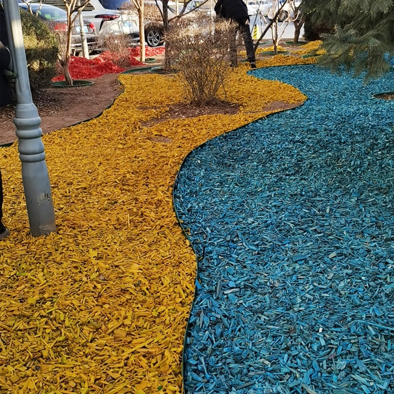 Acoperire din scoarță de lemn pentru suprafețe ale gropilor pentru copaci și trotuare – organic, Hongzheng