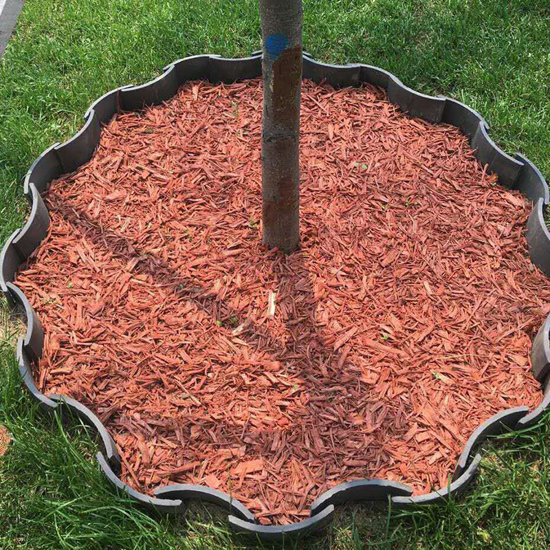 Acoperire din scoarță de lemn pentru suprafețe ale gropilor pentru copaci și trotuare – organic, Hongzheng