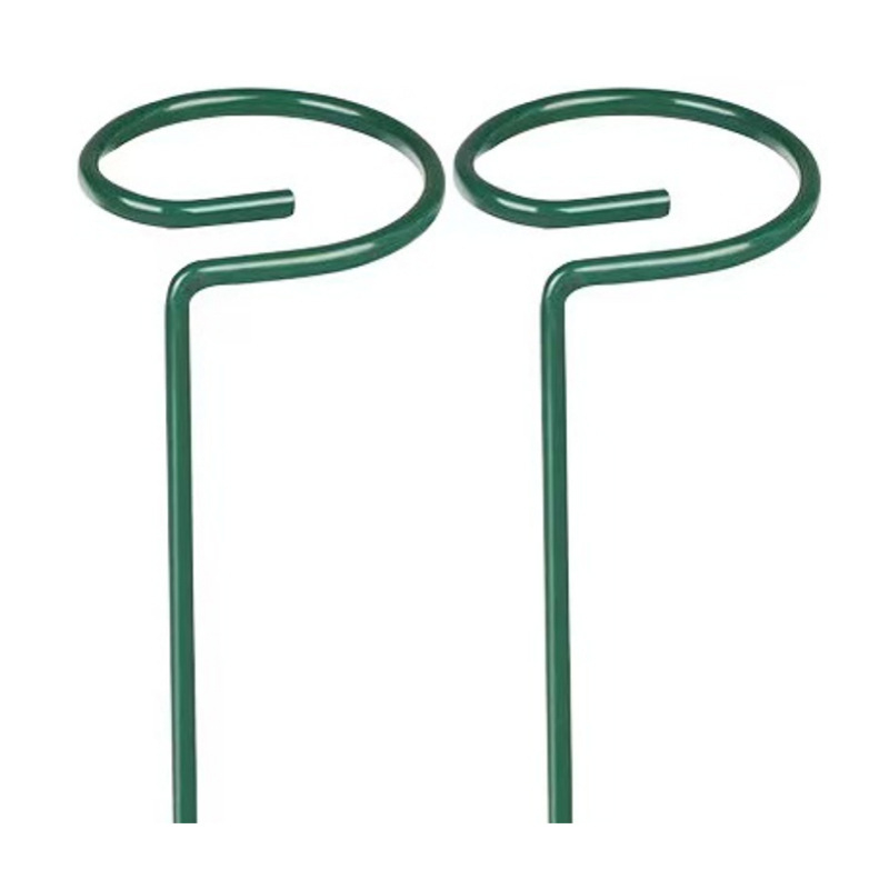 Xinze vasból készült oszlopos növény-támasztó állvány Phalaenopsis orchideák számára, 1 szint