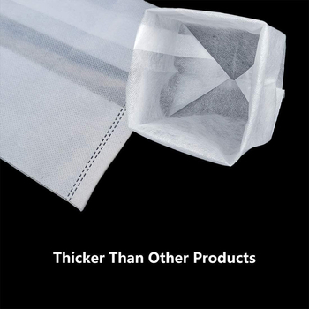 Ültető zsák nem szőtt anyagból palántákhoz