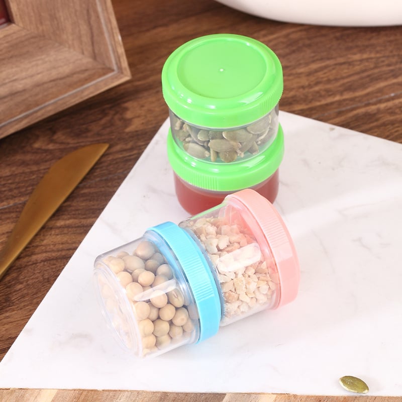 Plastična posuda za umak, zapremina 35 ml, materijal PP, promjer 45 mm, s poklopcem, marka Ming xingtai