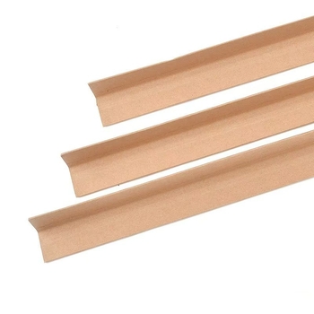 L alakú papírvédő sarok – Anyag: Kraft papír + fonalcső papír; Logó nélkül
