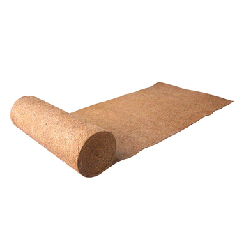 Kókuszrostból készült lapos matrac háziállatok és növények számára, teknősbabák mászásához, kertészeti matrac, cserepes alátét, gyom elleni