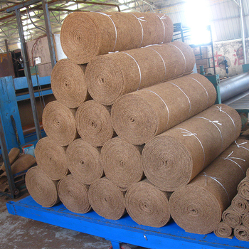 Kókuszrostból készült lapos matrac háziállatok és növények számára, teknősbabák mászásához, kertészeti matrac, cserepes alátét, gyom elleni