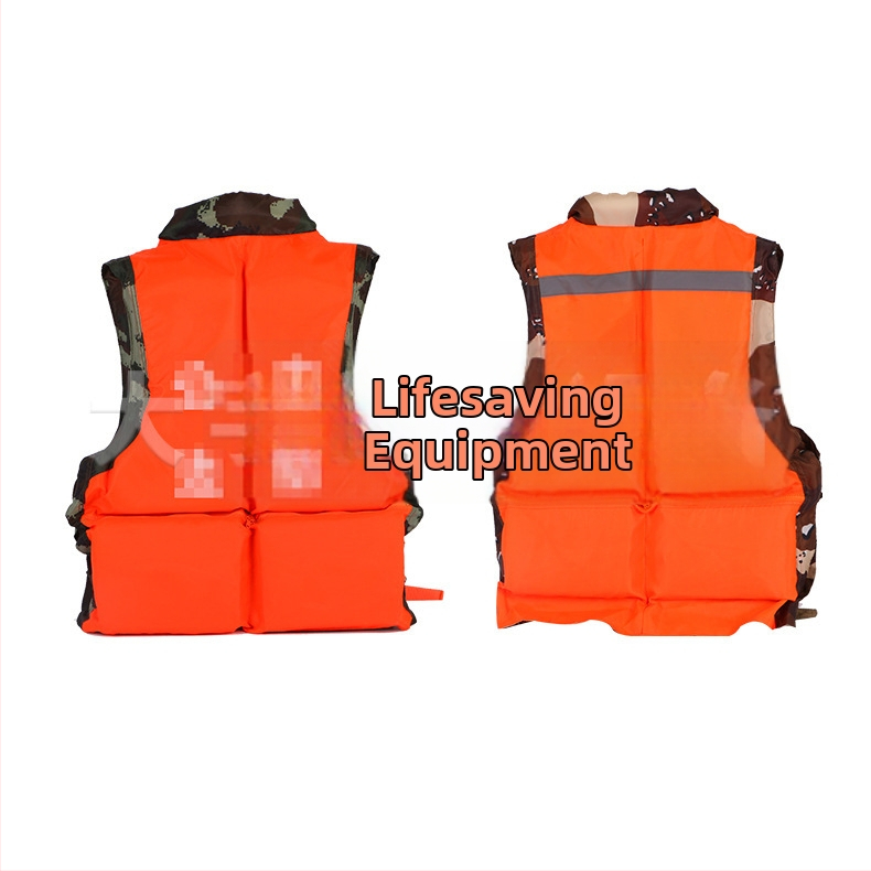 Vonkajšia záchranná vesta pre dospelých, kamuflážny vzor, prispôsobiteľná, bez dovozu, Značka Iné