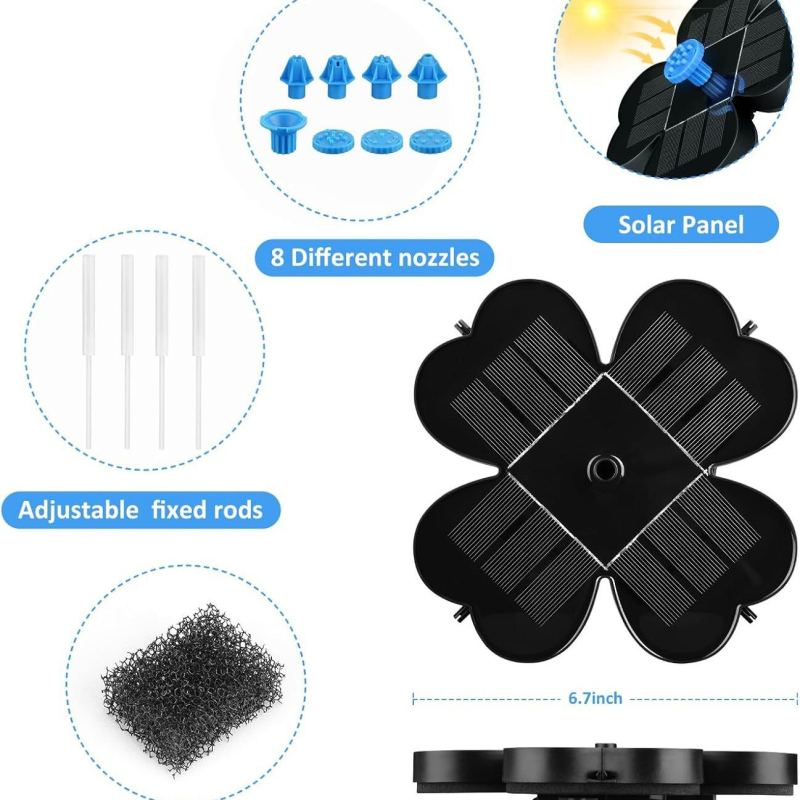 Kerti dekoratív dísz tavakhoz – műanyag, Jusheng márka